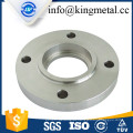 Flange de aço carbono ANSI b 16.5 venda quente